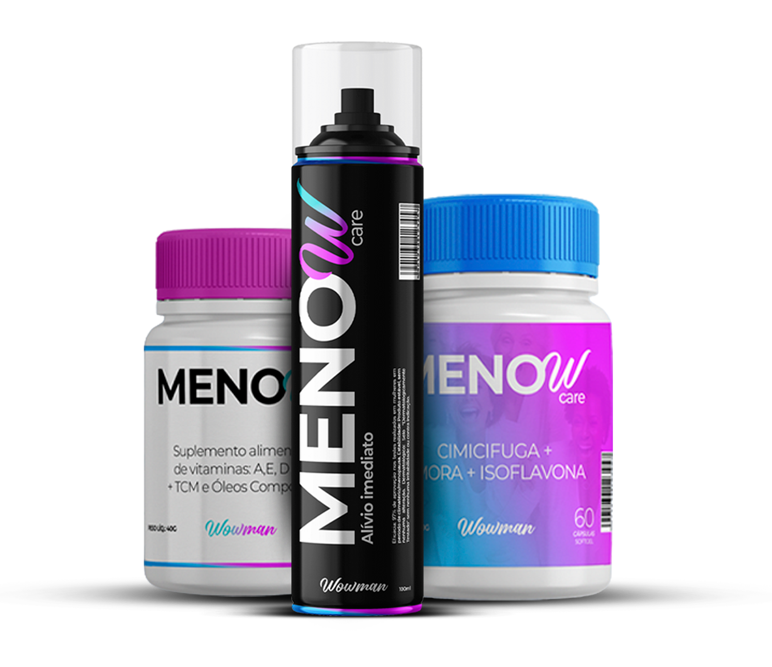 Linha Menow — WOWMAN BR